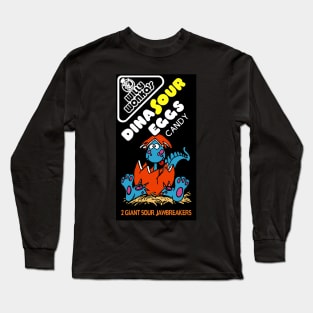 Dina-Sour Eggs (vers. B) Long Sleeve T-Shirt